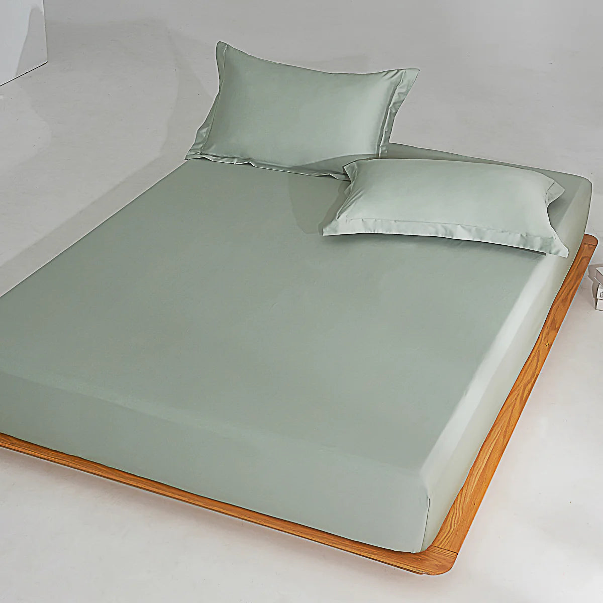Sunny Green Premium Cotton Fitted Sheet