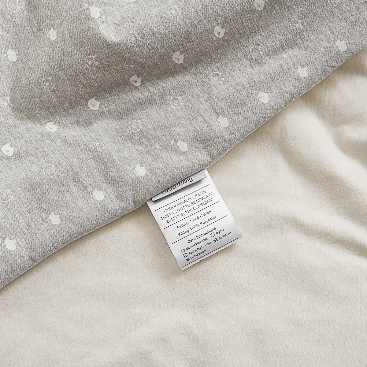 Lithe Lamb Cotton Light Comforter