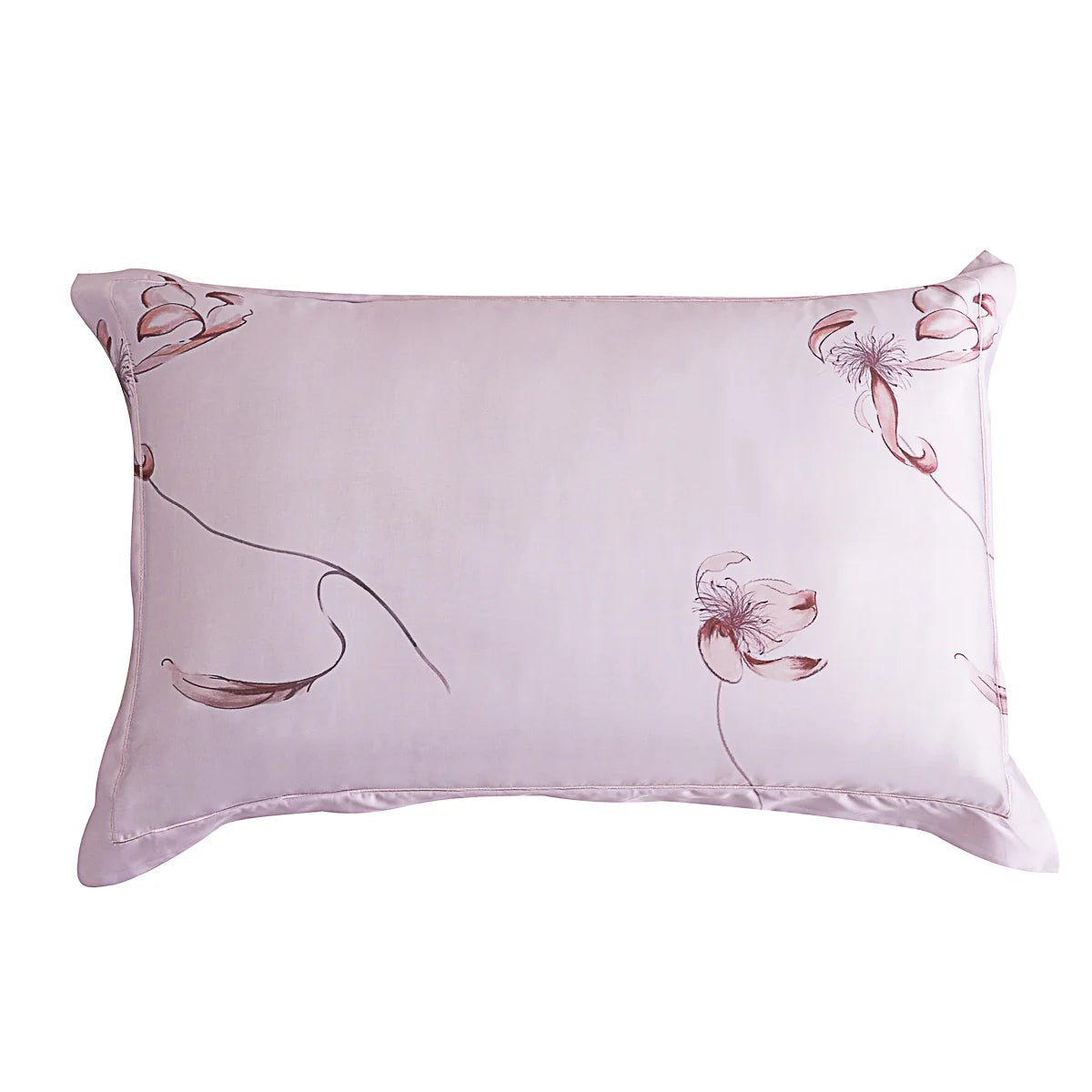 Rosy TENCEL™ Pillow Sham x2P