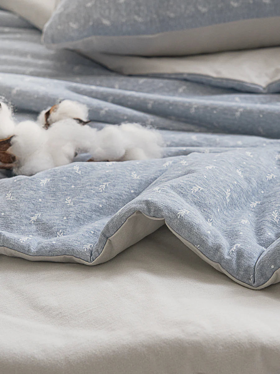 Lithe Leaf Cotton Light Comforter
