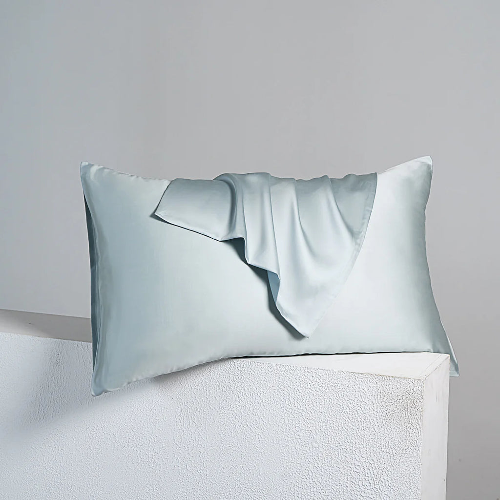 Floating Blue Tencel™ Pillow Sham x2P