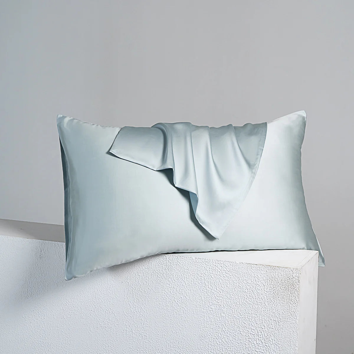 Floating Blue Tencel™ Pillow Sham x2P