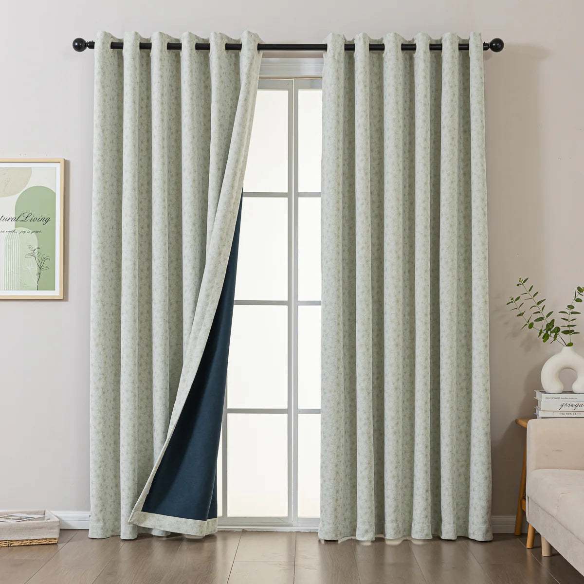Awakening Green Curtain