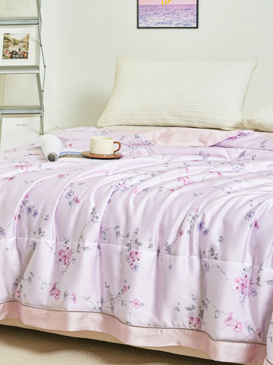 Miriam Floral TENCEL™ Lyocell Lightweight Comforter