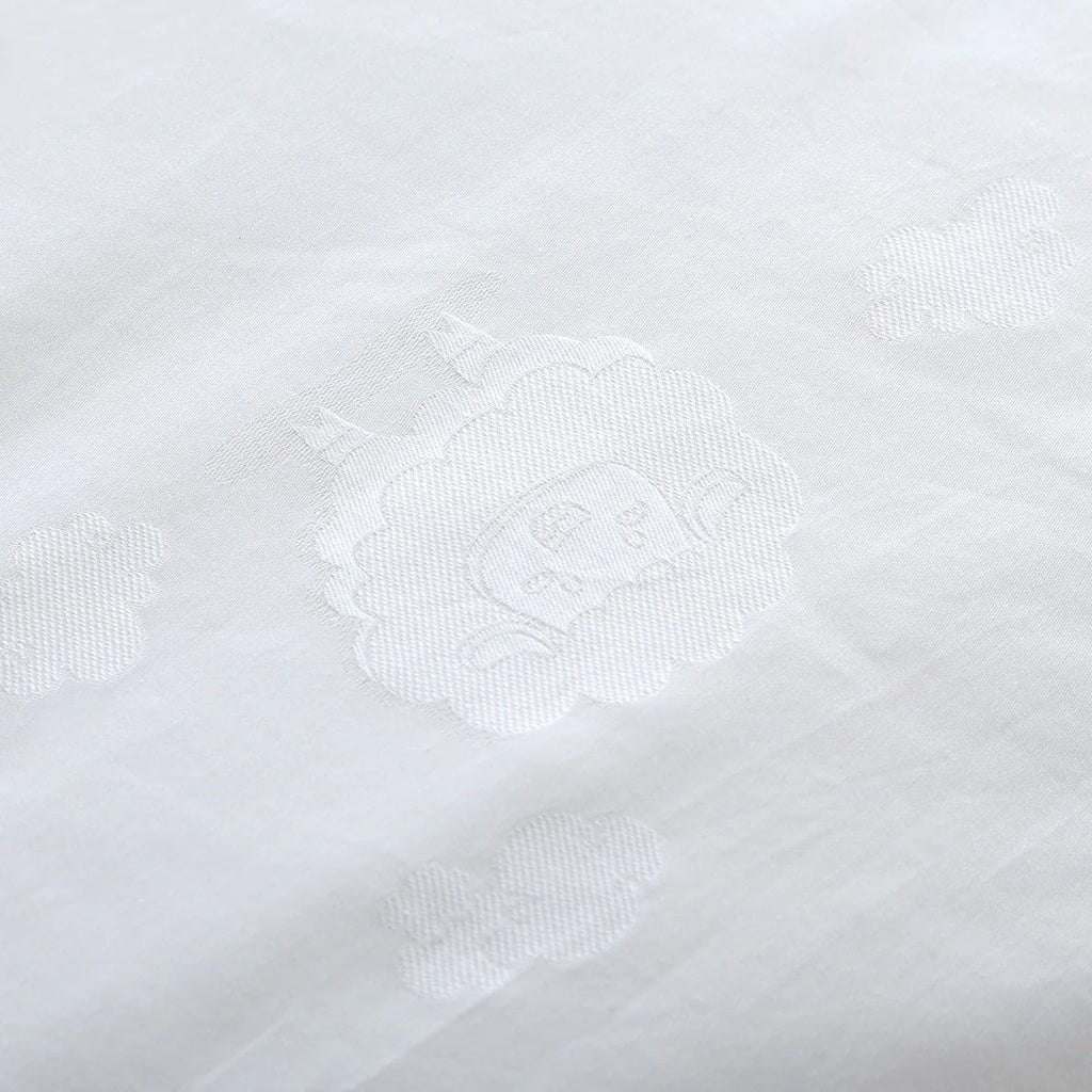 Solid White Extra Weight Australian Wool Winter Duvet Insert