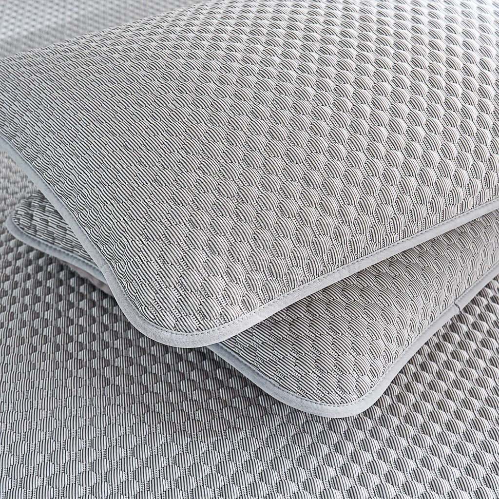 Cooling Mattress Topper Pillow Sham Set