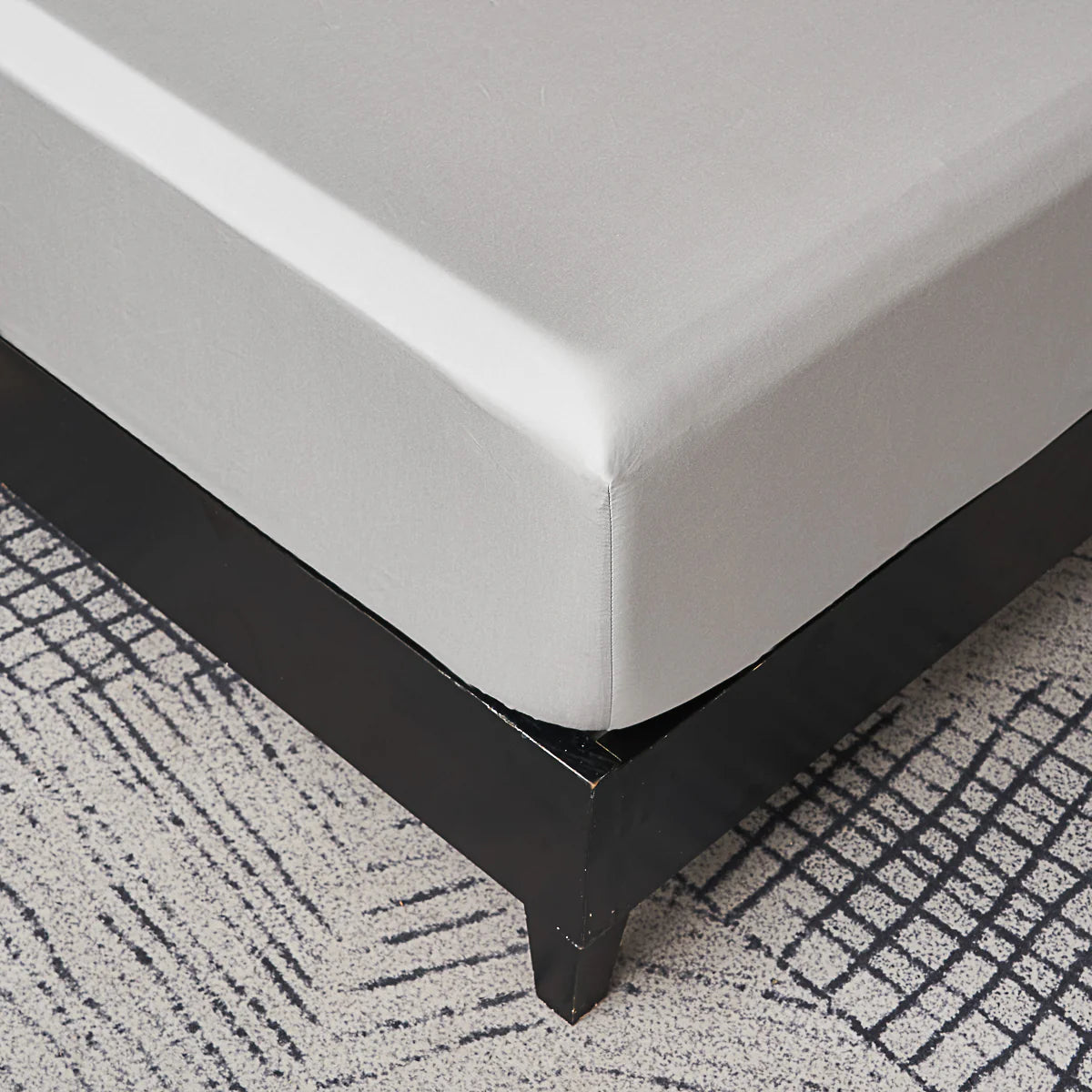 Troy Jacquard Premium Cotton Fitted Sheet Set