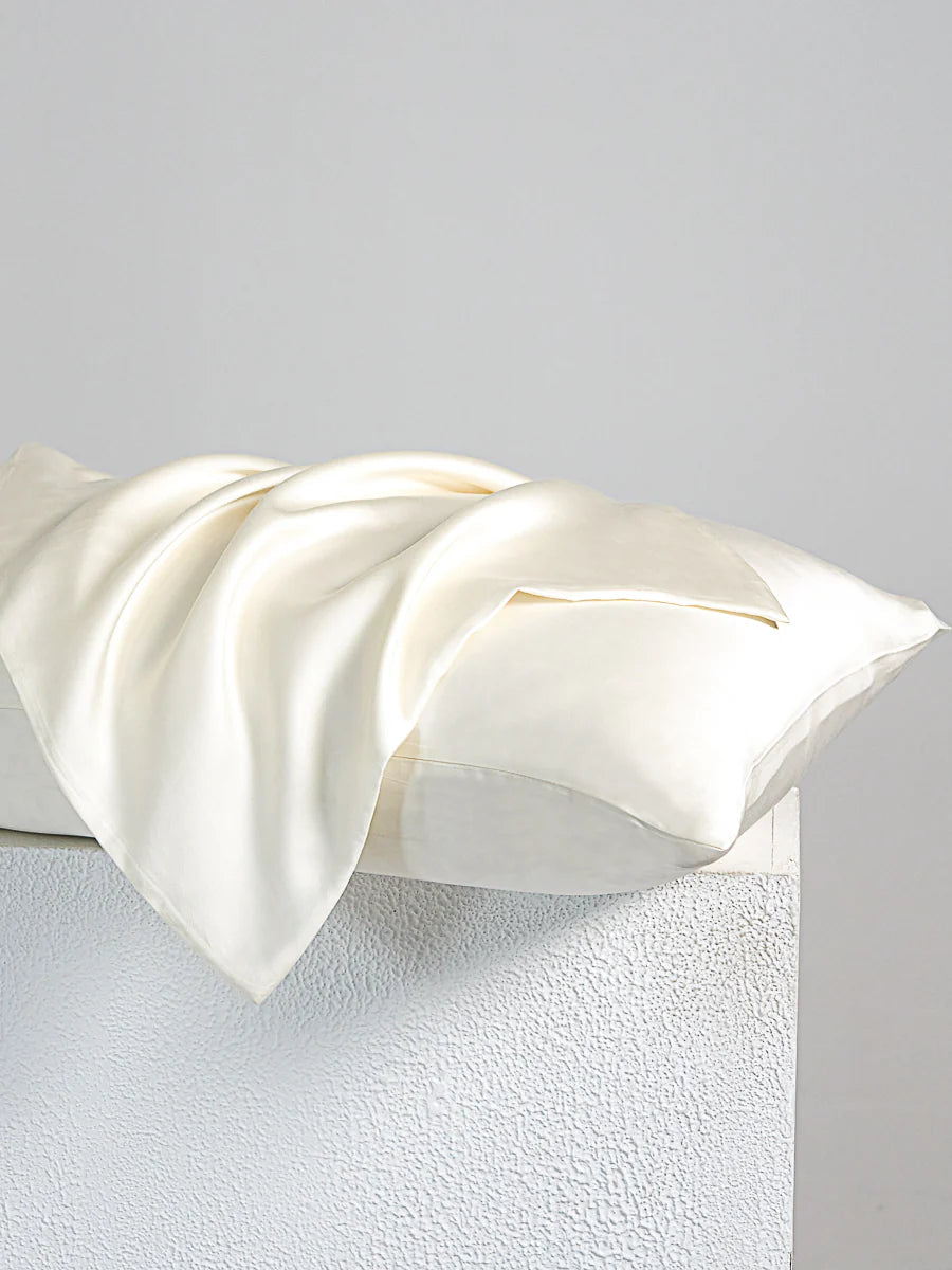 Lily White Tencel™ Pillow Sham x2P