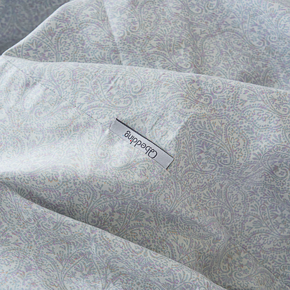 Omega Klein Blue Cotton Fitted Sheet