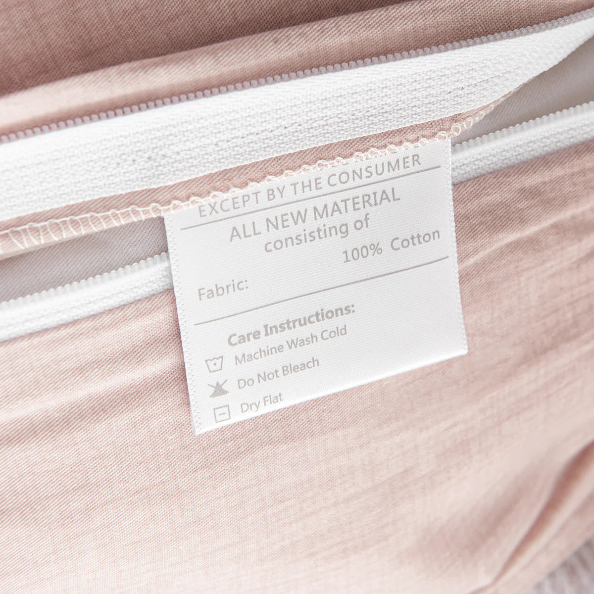 Memory Cotton Fitted Sheet Duvet Cover Set