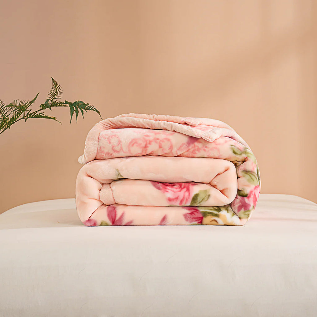 Amaya Ultra Soft Fleece Winter Blanket (Queen size)