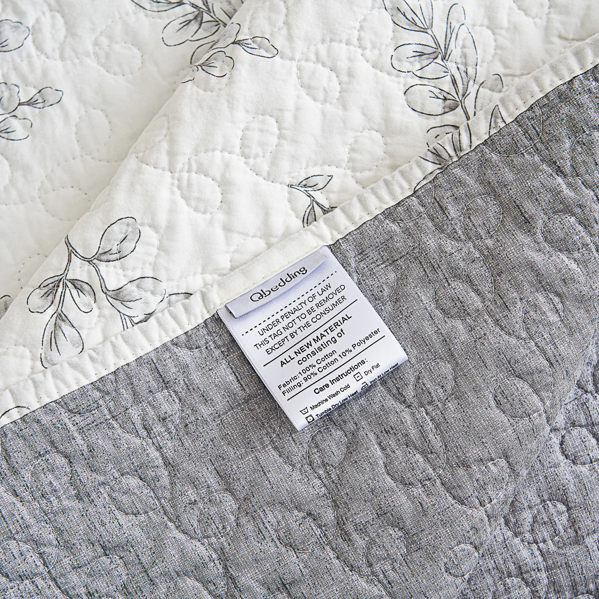 Joanny Floral Cotton Quilt Set