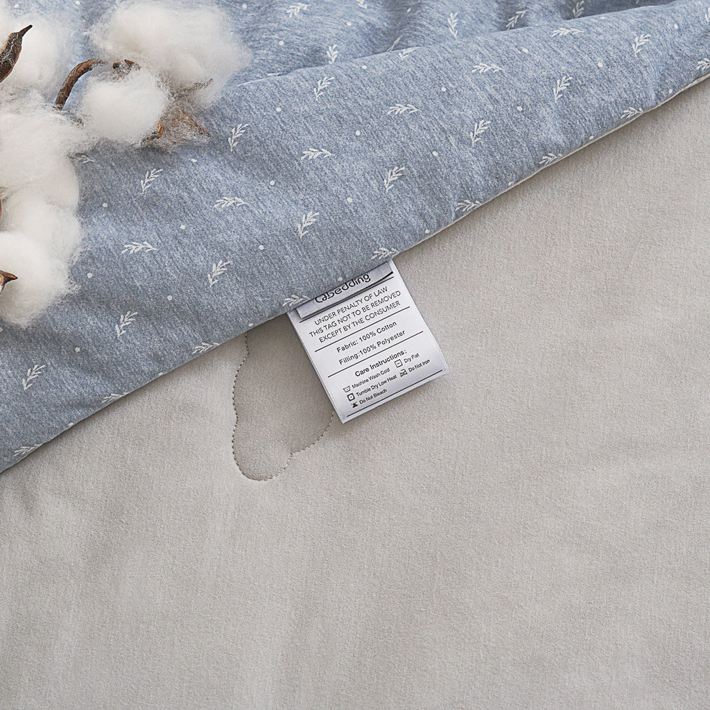 Lithe Leaf Cotton Light Comforter