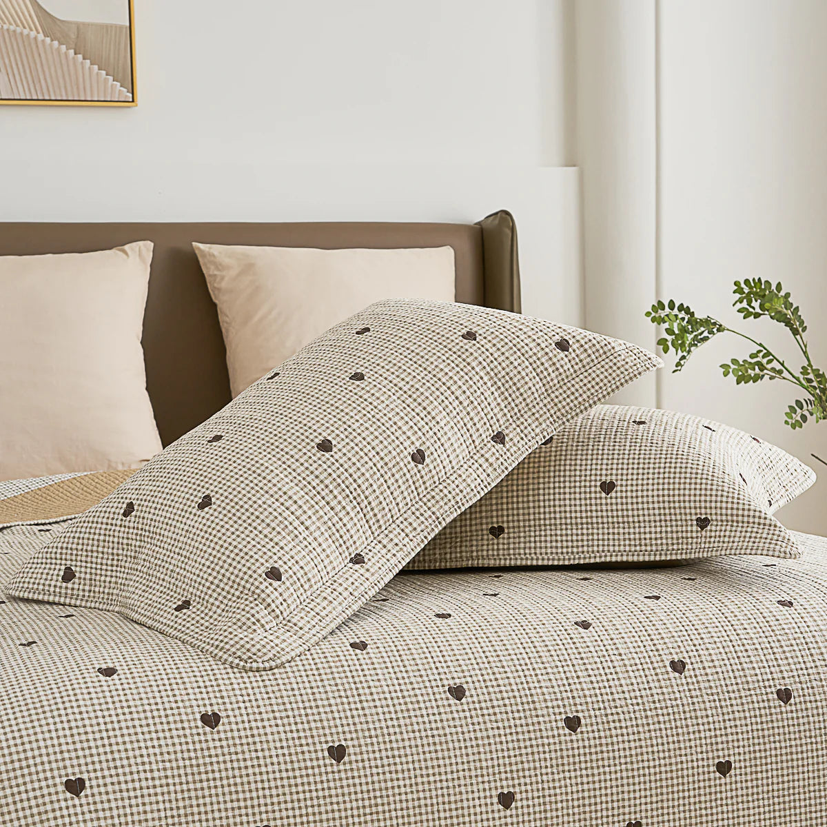 Cavani Pattern Cotton Quilt Set