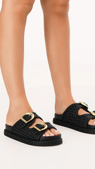 Gisella Slide - Black