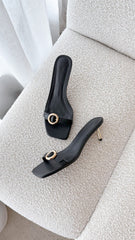Lyon Heel - Black
