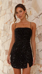 Harley Mini Dress - Black