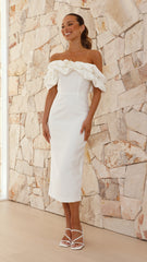 Bernadette Maxi Dress - White
