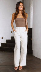 Amos Bodysuit - Brown