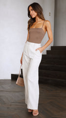 Amos Bodysuit - Brown