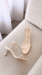 Hopper Heel - Bone