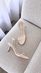 Hopper Heel - Bone