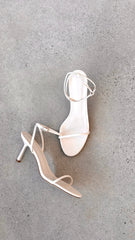 Hopper Heel - Bone