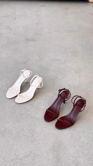 Hopper Heel - Bone