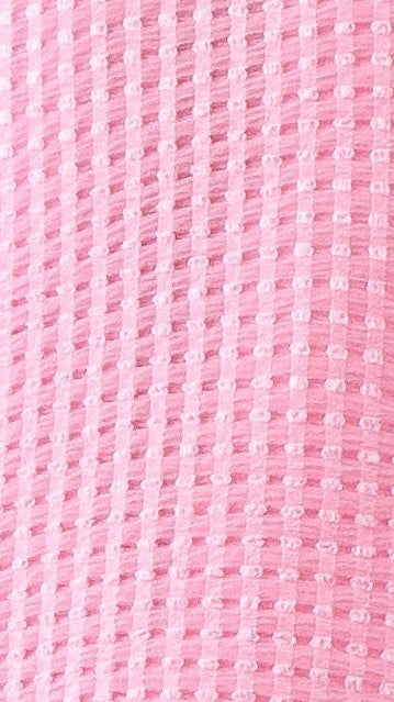 Baki Mini Dress - Pink