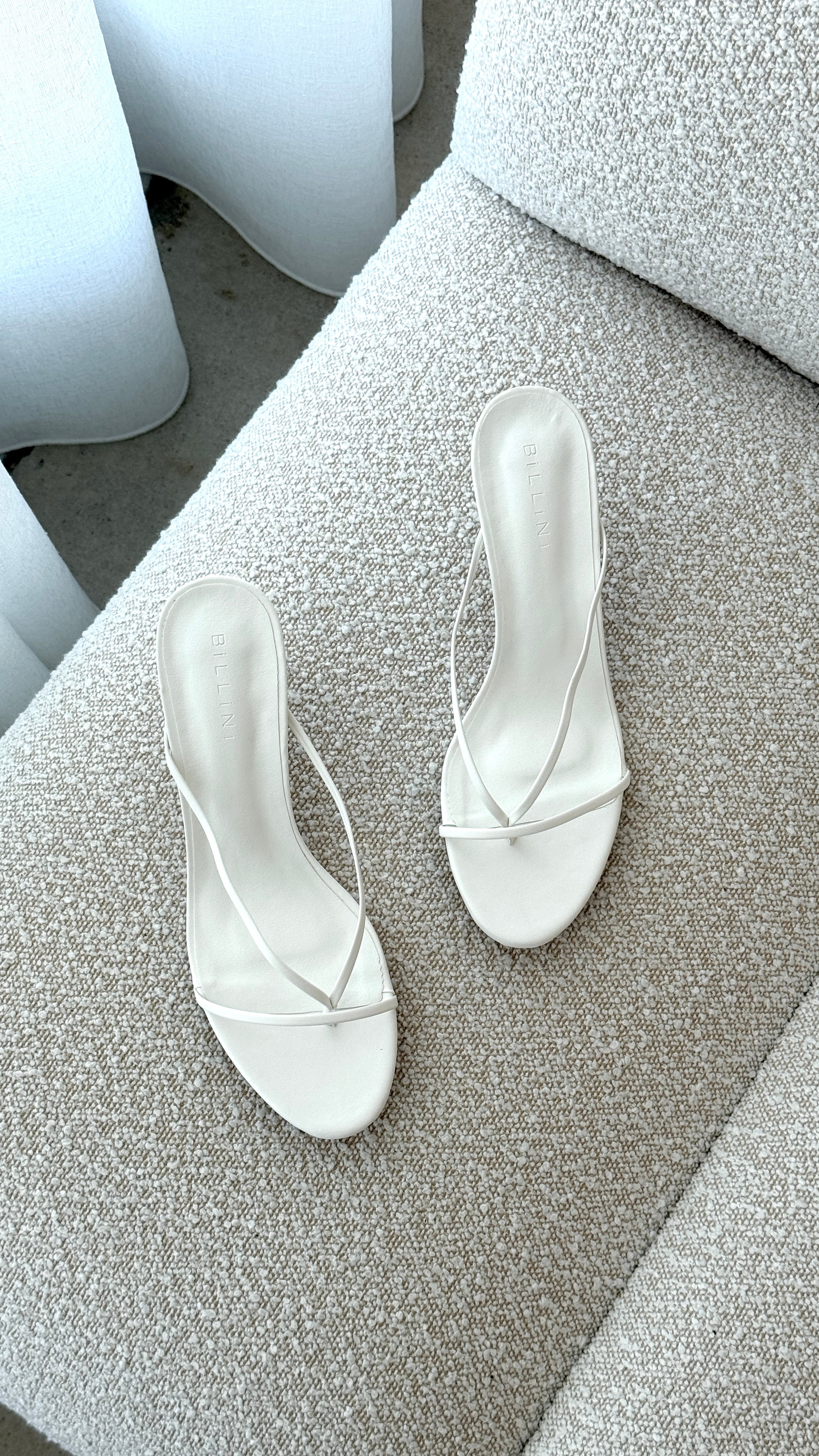 Gillie Heel - White