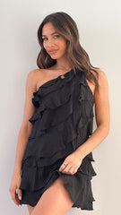 Cassidi Mini Dress - Black