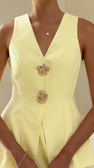 Alexa Vest - Lemon