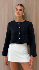 Laina Jacket - Black
