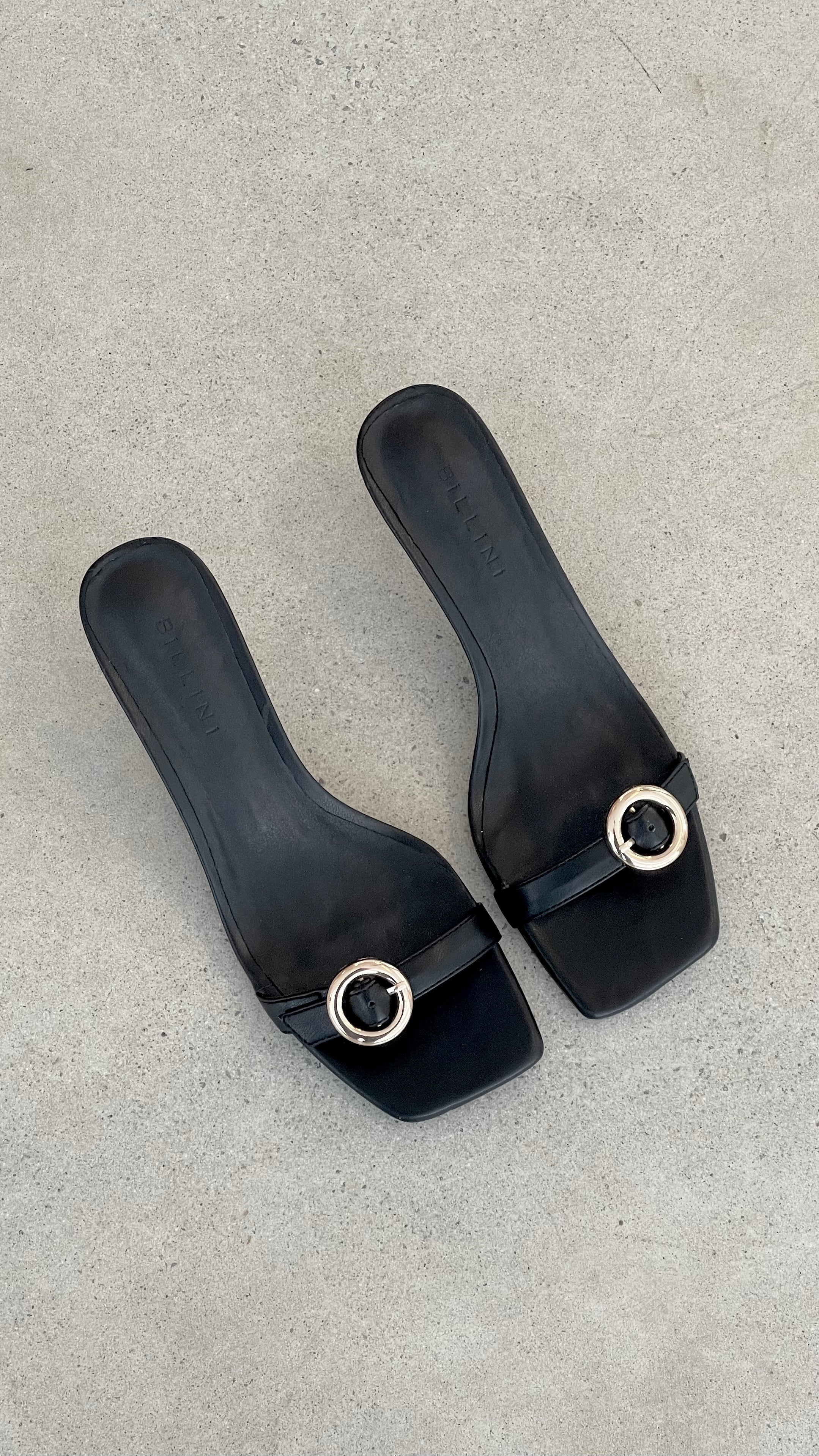 Lyon Heel - Black