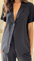 Adelais Shirt - Black
