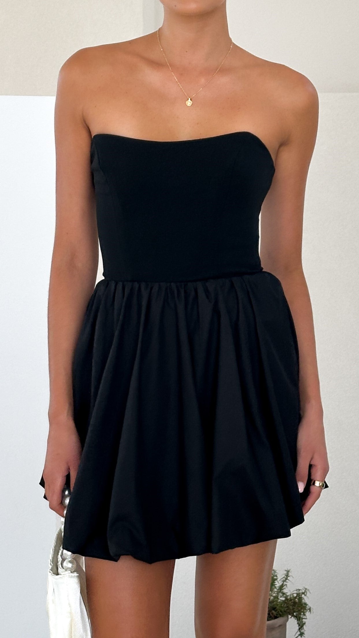 Dandy Mini Dress - Black