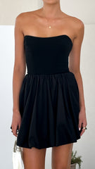 Dandy Mini Dress - Black