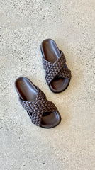 Bowie Slide - Umber