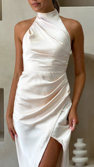 Kendall Maxi Dress - Champagne