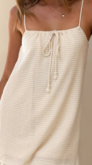 Catie Top - Cream