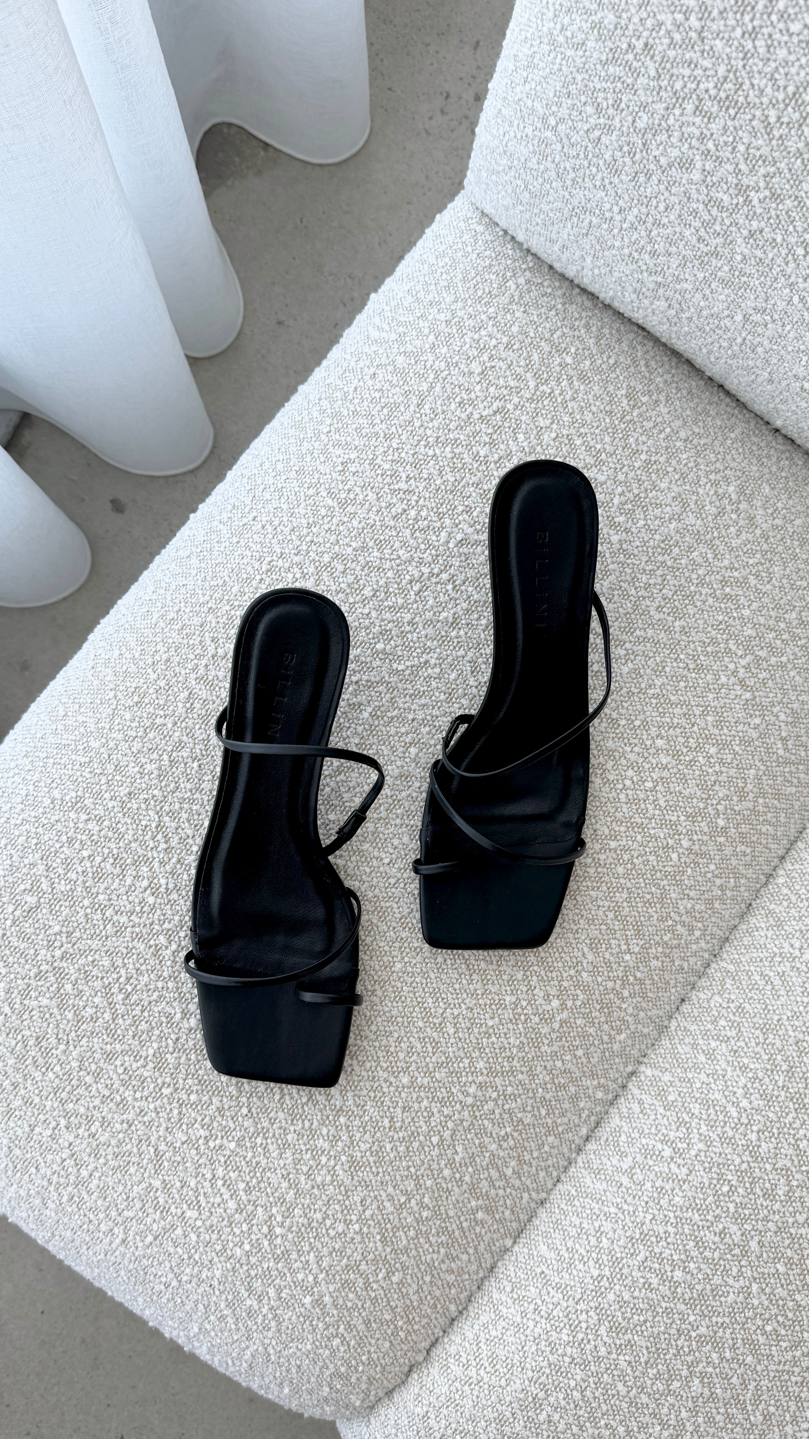 Mabel Heel - Black