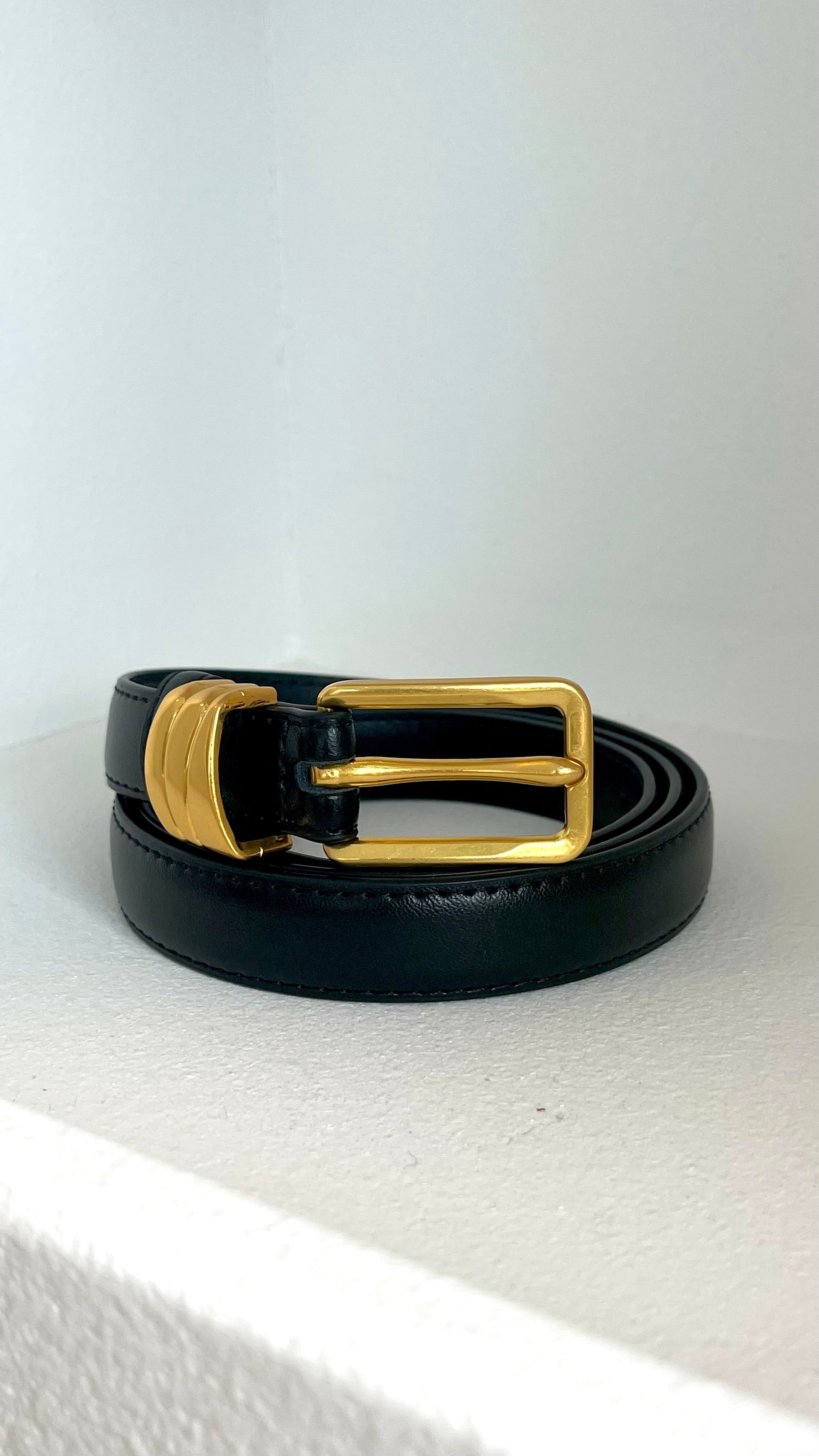 Elena Belt - Black