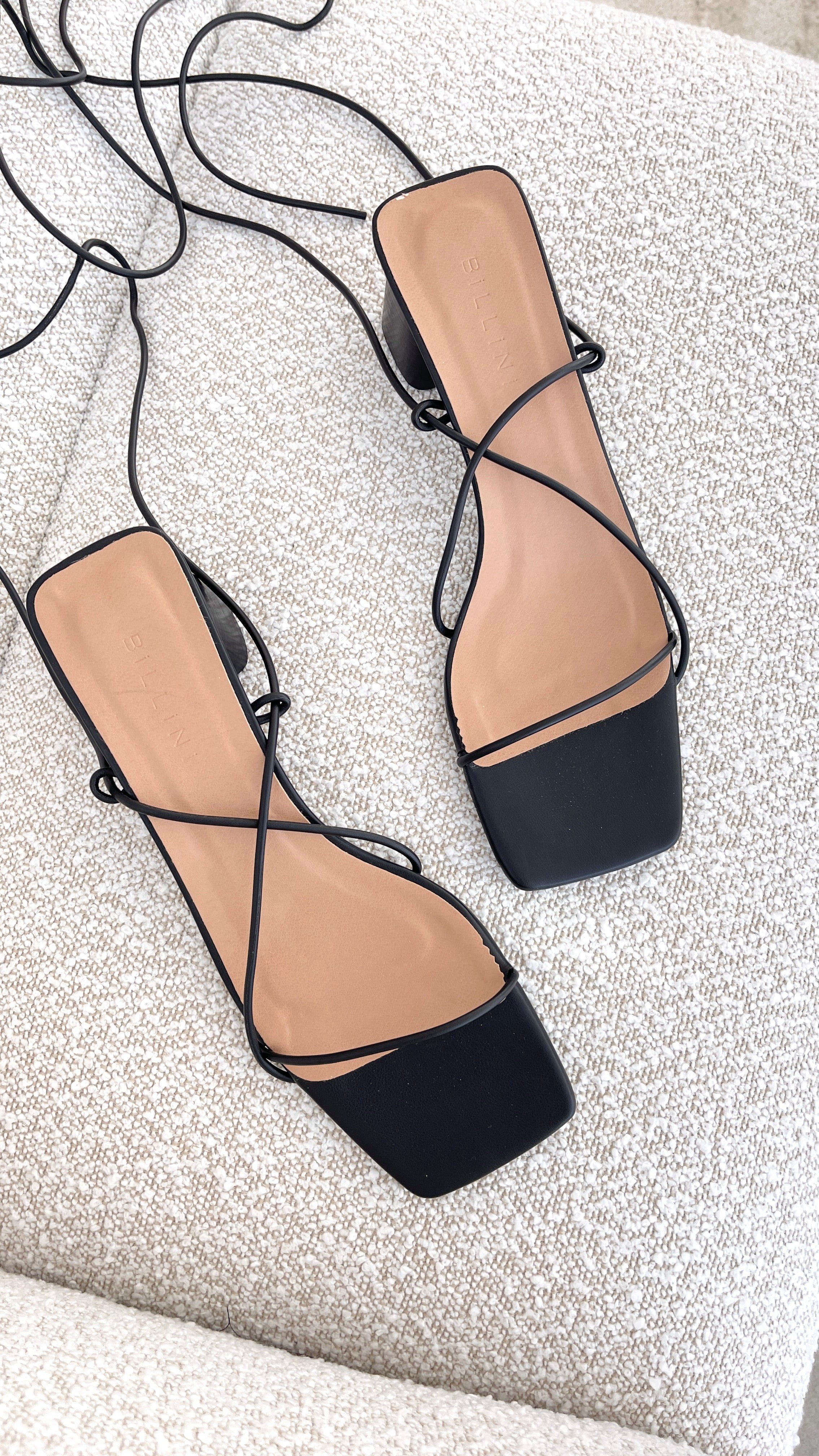 Kylo Heel - Black