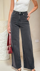 Abrand 94 High & Wide Jeans - Sophie