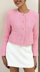 Laina Jacket - Pink