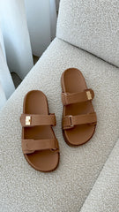 Amylee Slide - Teak