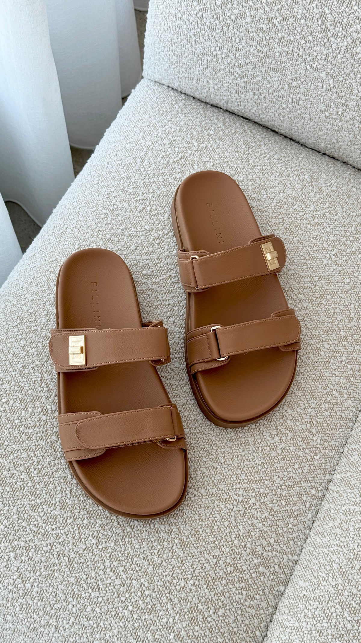 Amylee Slide - Teak