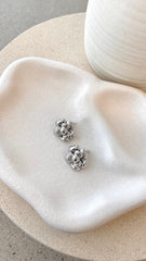 Mira Earrings - Silver