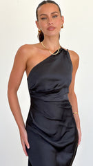 Jenna Maxi Dress - Black