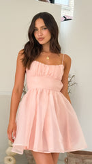 Ciele Mini Dress - Pink